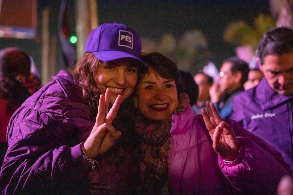 PES arranca campaña con caminata en la Zona Centro  
