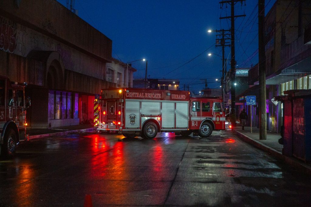 Fuerte choque en Playas de Tijuana