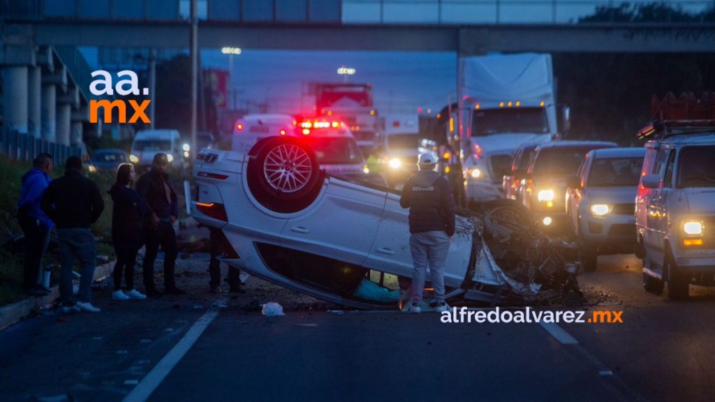 Caballos provocan carambola en la carretera Escénica Tijuana - Ensenada