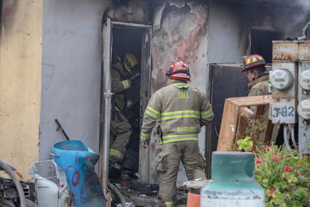 Por riña sujeto abre llave de gas y provoca explosión