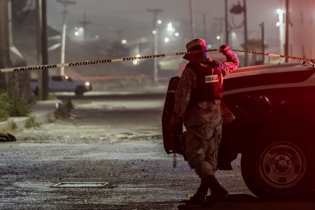 Hombre es asesinado Baja Maq El Águila Hombre es asesinado Baja Maq El Águila