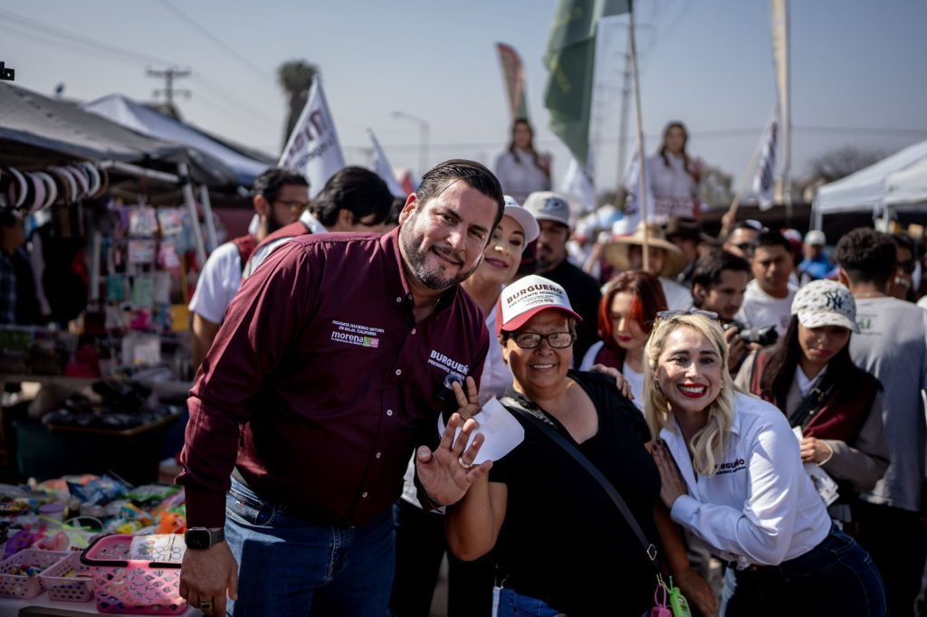 Vamos a fortalecer la economía interna: Ismael Burgueño