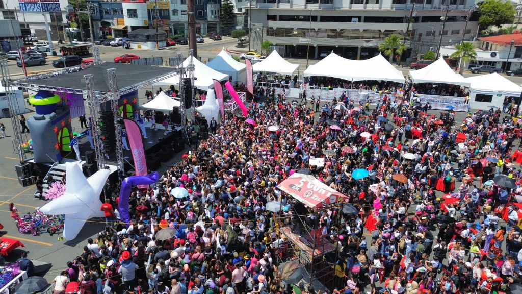 Miles de niños celebraron su día en caliente