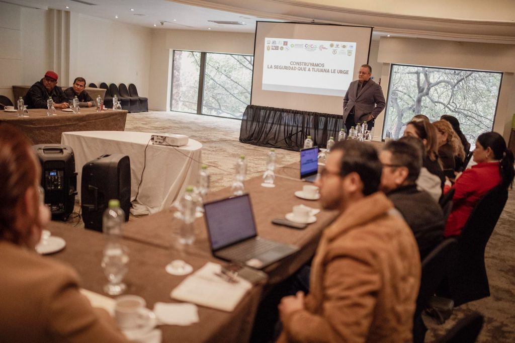 Asociaciones Ciudadana emplazan a candidatos a la alcaldía de Tijuana a presentar un plan integral de Seguridad Pública