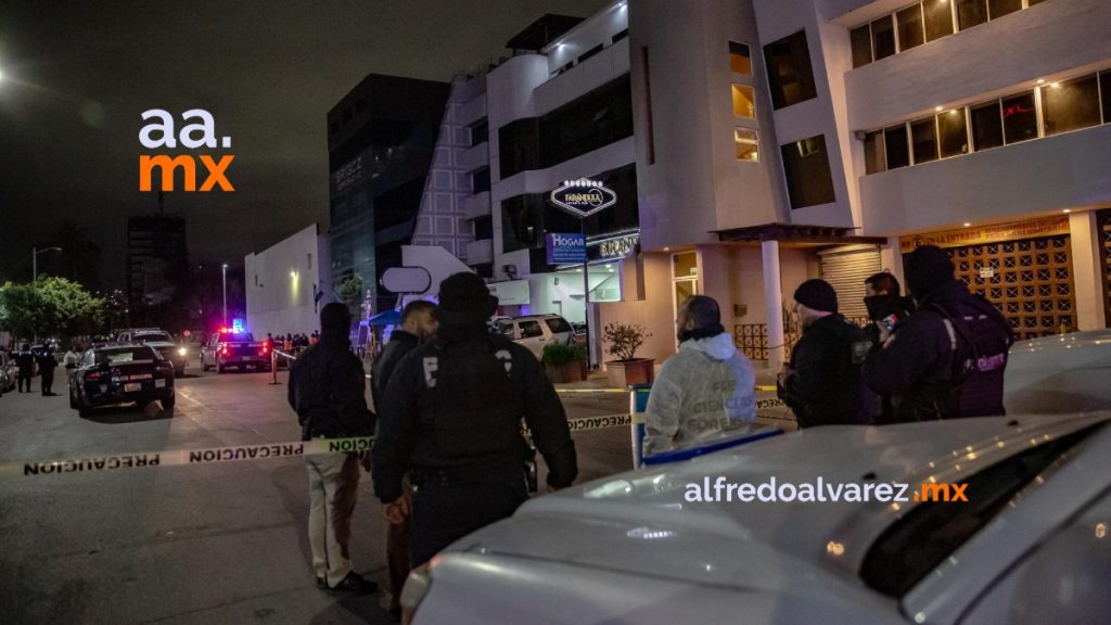 Asesinan a un hombre afuera del Bar Farándula