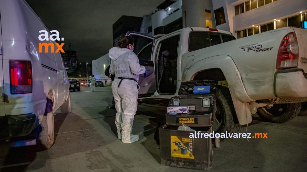 Asesinan a un hombre afuera del Bar Farándula