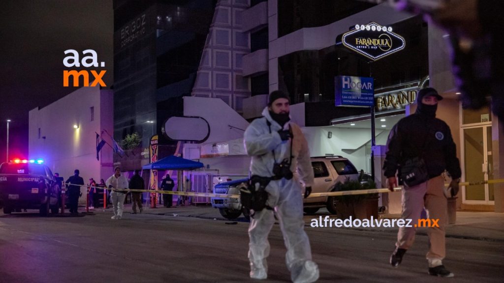 Asesinan a un hombre afuera del Bar Farándula