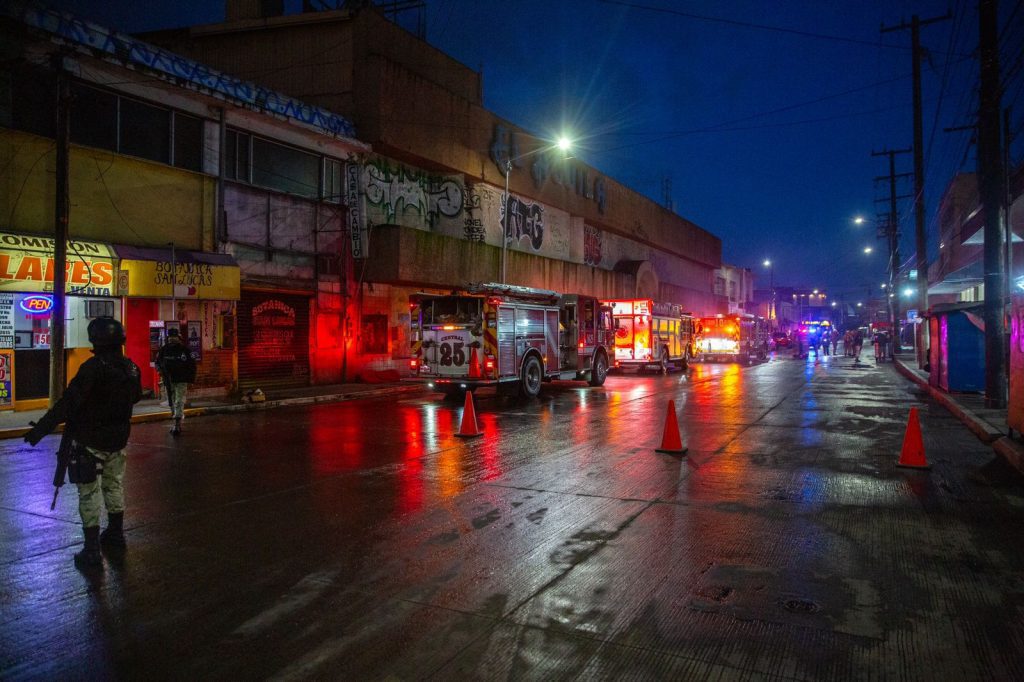 Fuerte choque en Playas de Tijuana