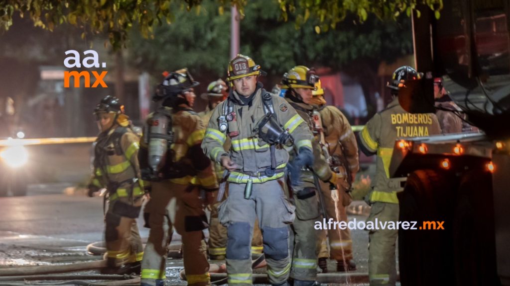 Pareja muere calcinada tras incendio de cuartería