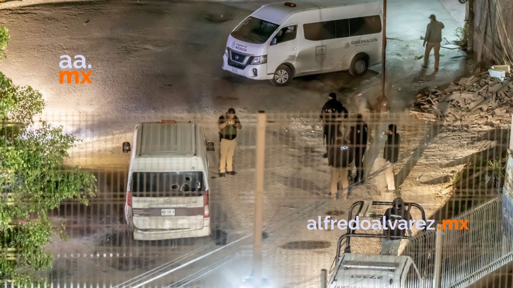 Atacan con piedras a agentes del INM Atacan con piedras a agentes del INM