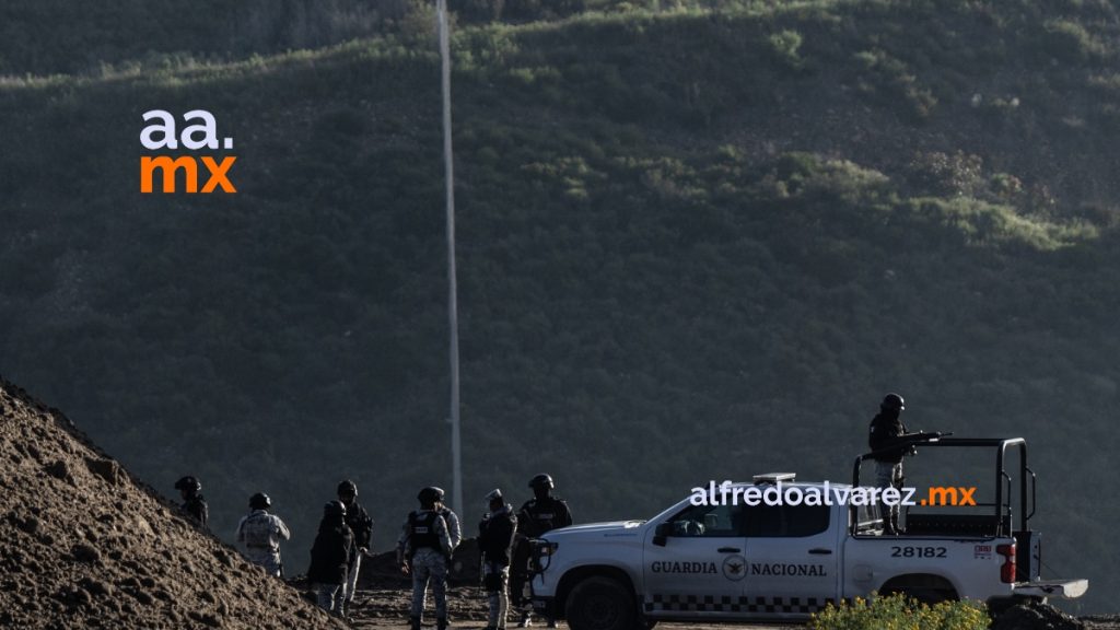Evitan cruce masivo por el muro fronterizo