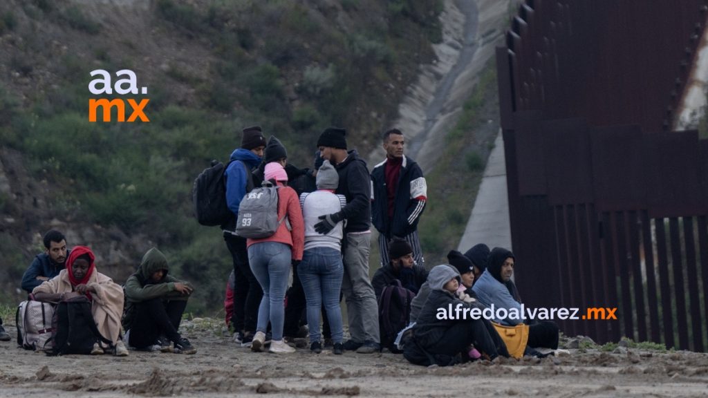 Evitan cruce masivo por el muro fronterizo