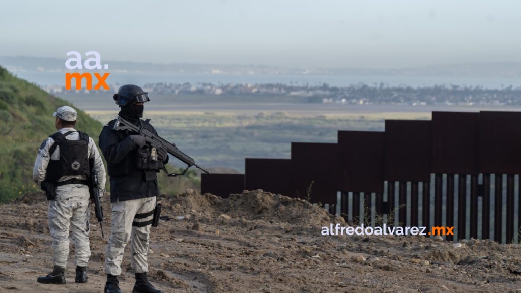 Evitan cruce masivo por el muro fronterizo