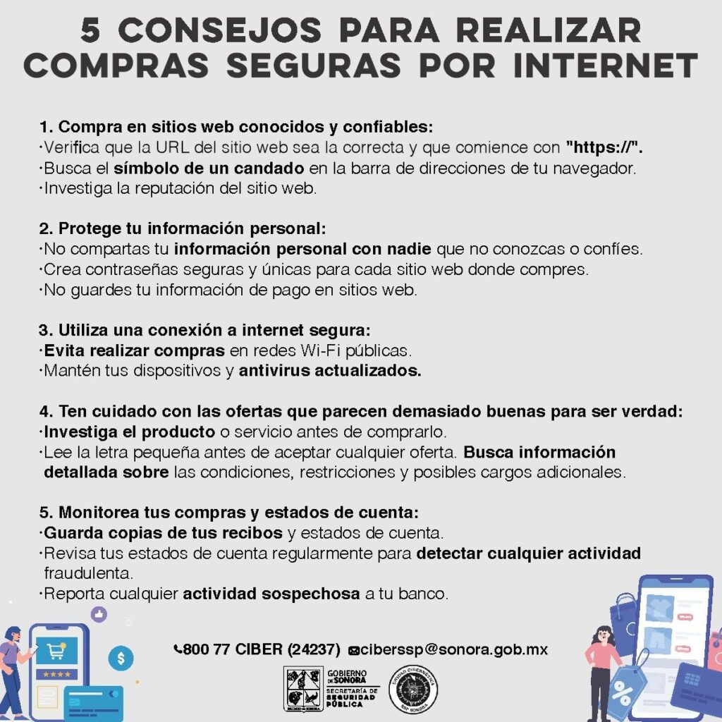 Unidad Cibernética alerta sobre compras fraudulentas por internet