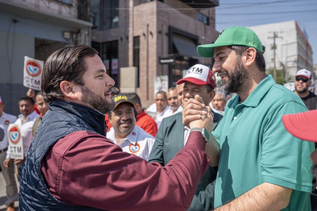 Mantendremos una relación cercana y de apoyo con la clase trabajadora: Ismael Burgueño