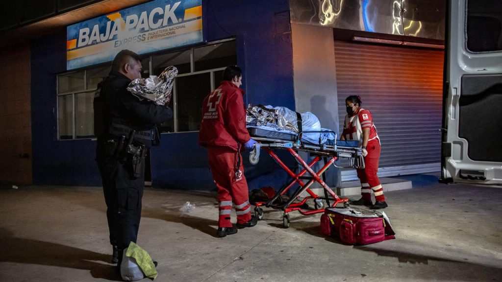 Una mujer en situación de calle da a luz durante la madrugada
