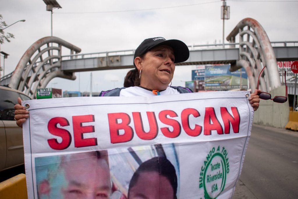 Familiares de desaparecidos exigen apoyo de las autoridades