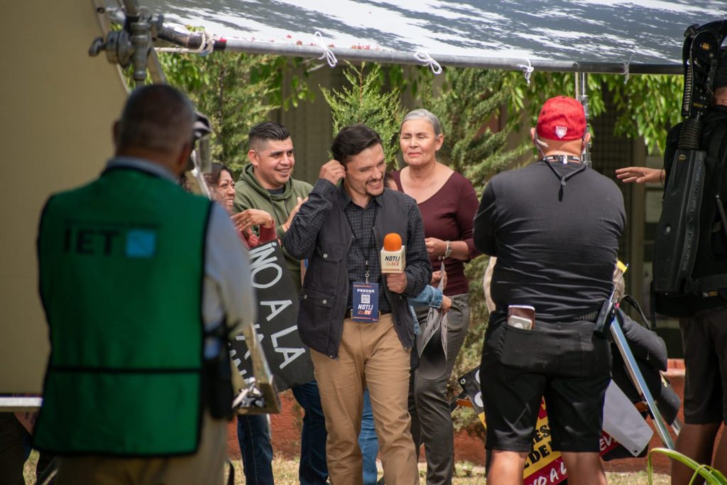 Realizan grabaciones de la serie Gringo Hunters en Tijuana