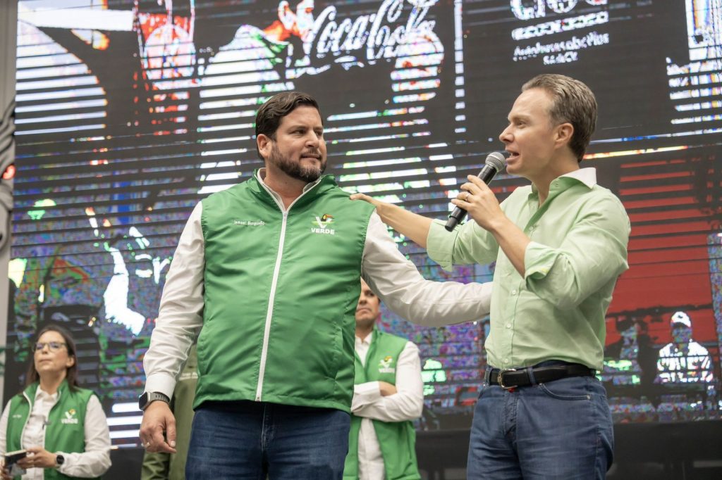 Partido Verde Ecologista refrenda apoyo a Ismael Burgueño