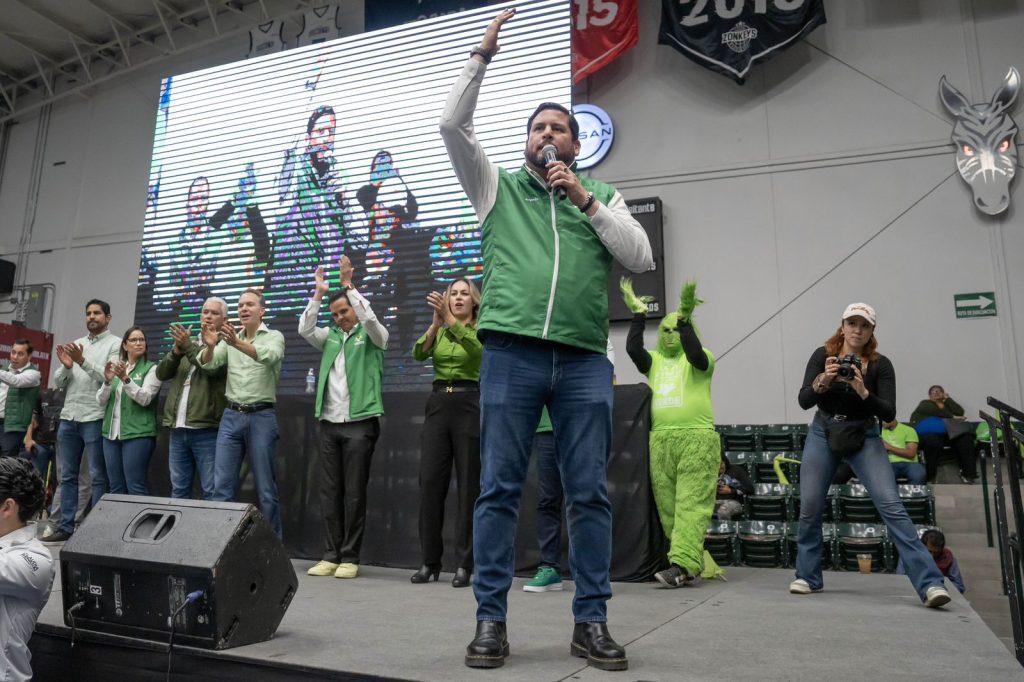Partido Verde Ecologista refrenda apoyo a Ismael Burgueño