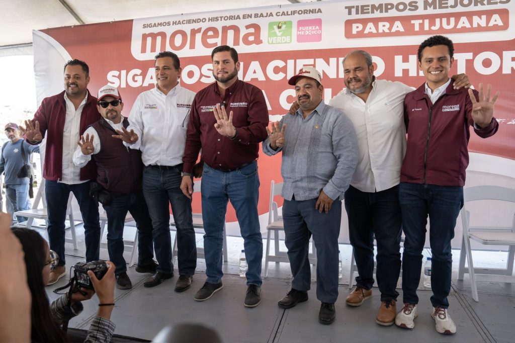 Transportistas refrendan su apoyo y confianza rumbo a la alcaldía a Ismael Burgueño
