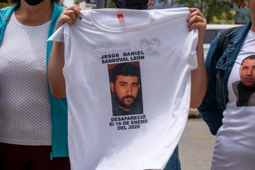 Familiares de desaparecidos exigen apoyo de las autoridades