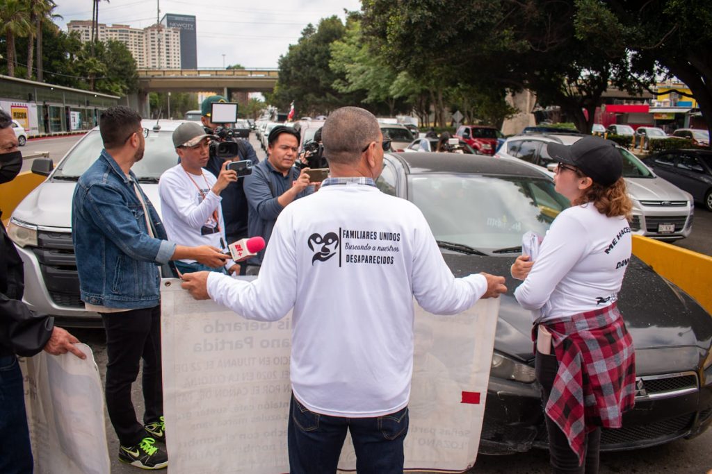 Familiares de desaparecidos exigen apoyo de las autoridades
