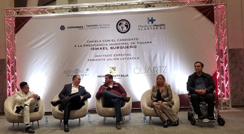 Crearemos las condiciones para convertir a Tijuana en la capital mundial del turismo médico: Ismael Burgueño