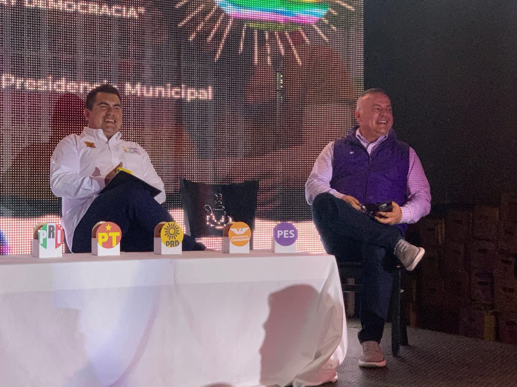 Miguel Ángel Badiola acude al Foro Voto de Colores organizado por la Comunidad LGBTIQ+ Miguel Ángel Badiola acude al Foro Voto de Colores organizado por la Comunidad LGBTIQ+