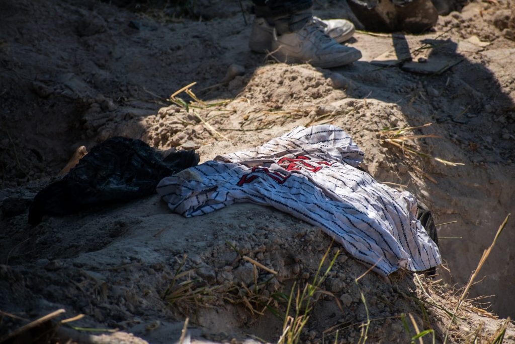 Continúa la búsqueda en la fosa clandestina de Infonavit Cachanillas