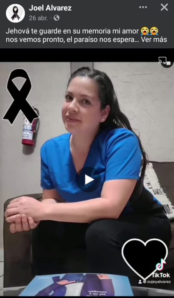 Por feminicidio de Miriam Zulema detienen a exesposo