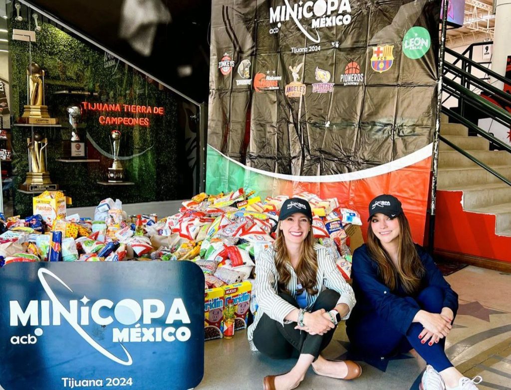 Fundación Tijuana Sin Hambre y Zonkeys elevan el Juego de la Solidaridad