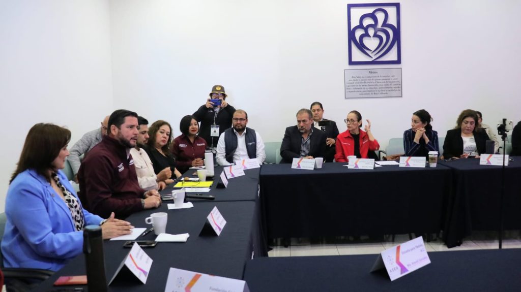 Fortaleceremos la colaboración con las organizaciones de la sociedad civil: Ismael Burgueño
