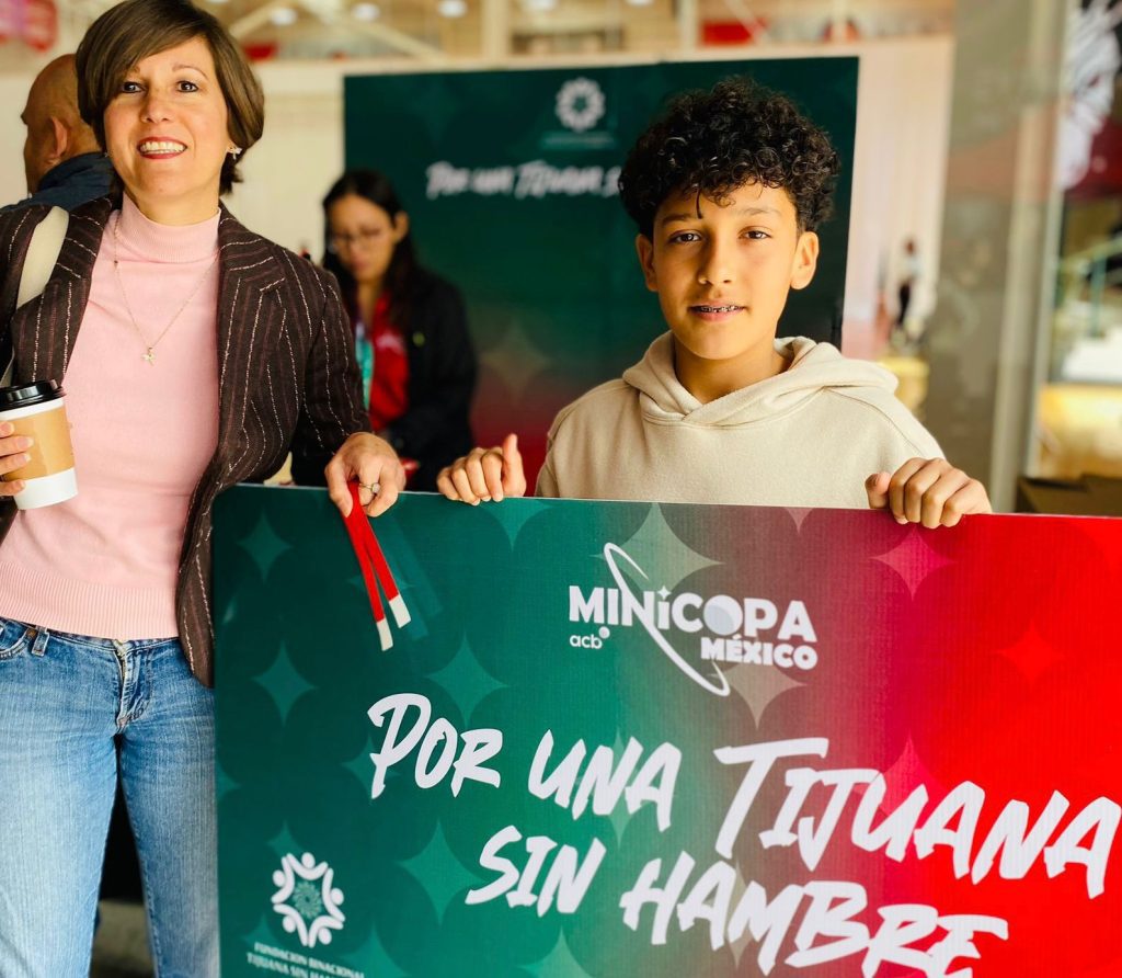 Fundación Tijuana Sin Hambre y Zonkeys elevan el Juego de la Solidaridad