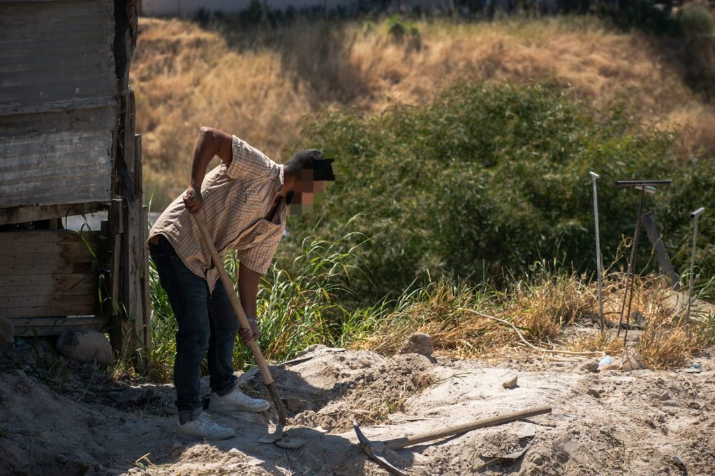 Continúa la búsqueda en la fosa clandestina de Infonavit Cachanillas