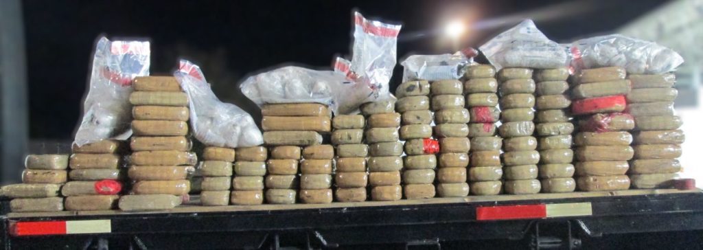 Agentes de CBP localizan 500 libras de metanfetamina