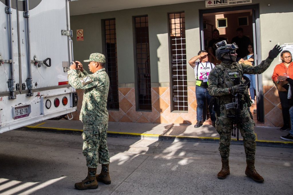 Más de 10 millones de boletas electorales llegan a Baja California