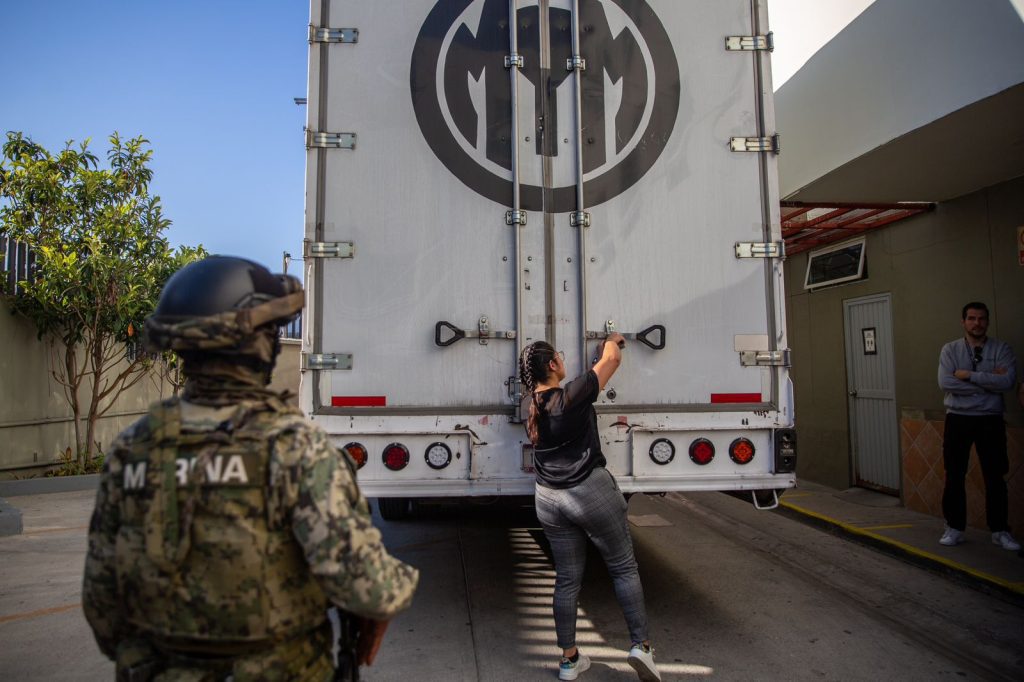 Más de 10 millones de boletas electorales llegan a Baja California