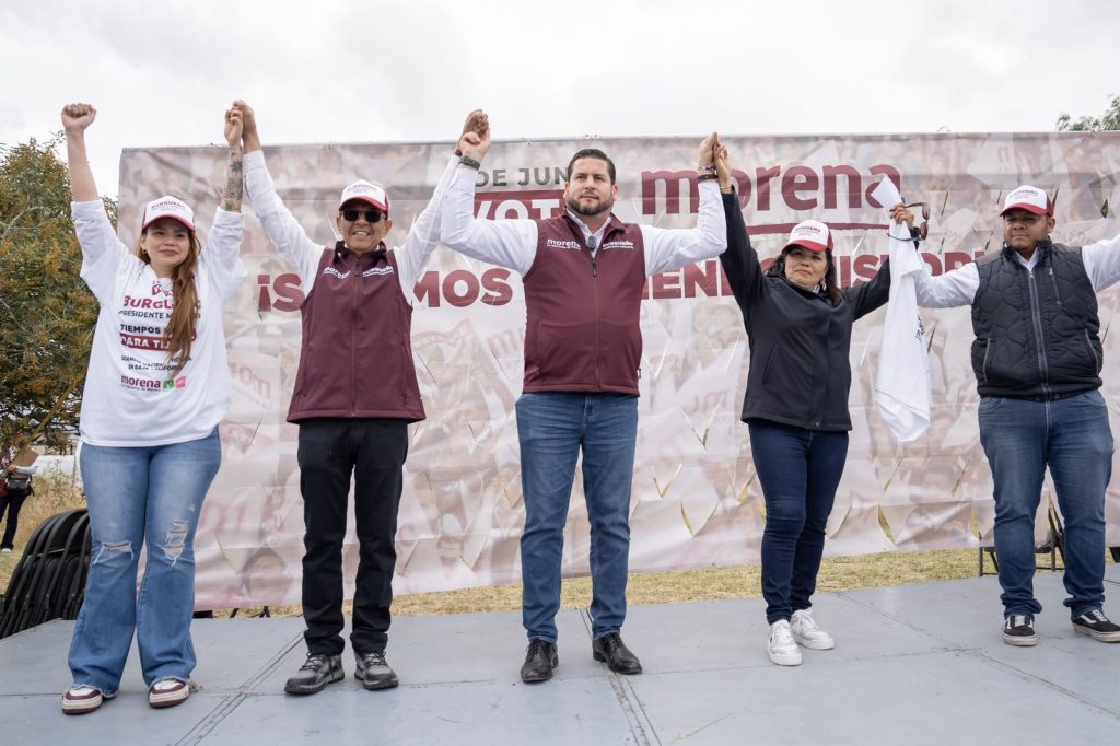 Se suman al proyecto del candidato de Morena Ismael Burgueño, simpatizantes del PT