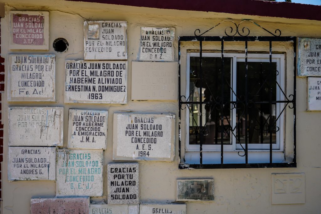 La famosa capilla de Juan Soldado