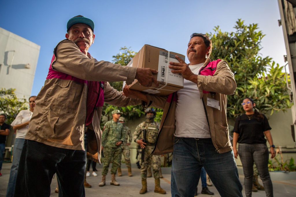 Más de 10 millones de boletas electorales llegan a Baja California