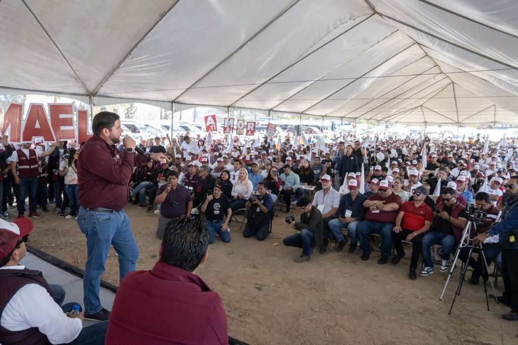 Transportistas refrendan su apoyo y confianza rumbo a la alcaldía a Ismael Burgueño