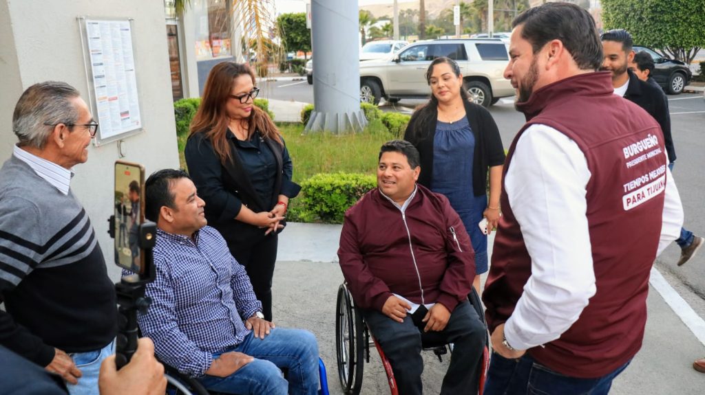 Seré el alcalde de la inclusión y el respeto: Ismael Burgueño
