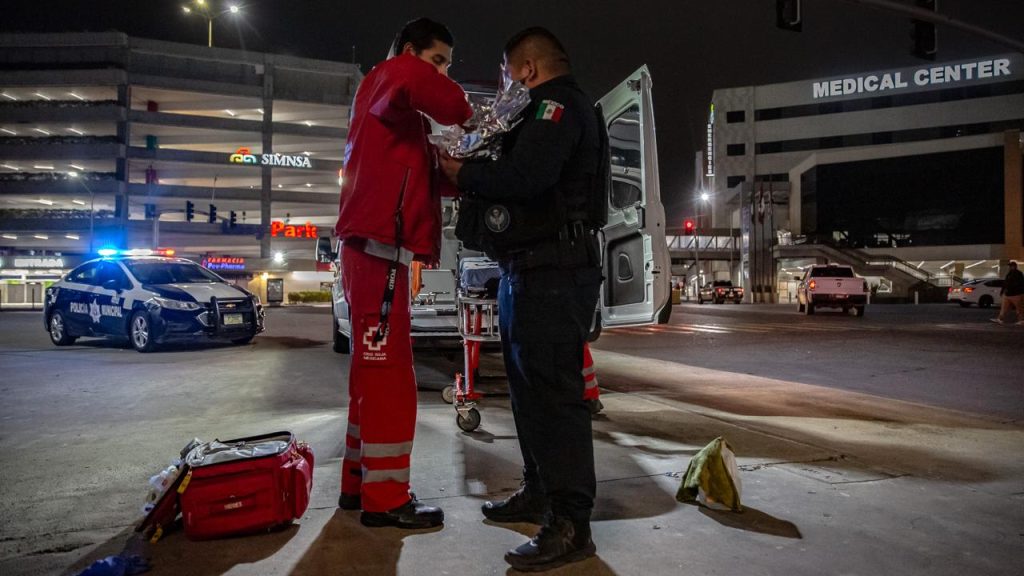 Una mujer en situación de calle da a luz durante la madrugada