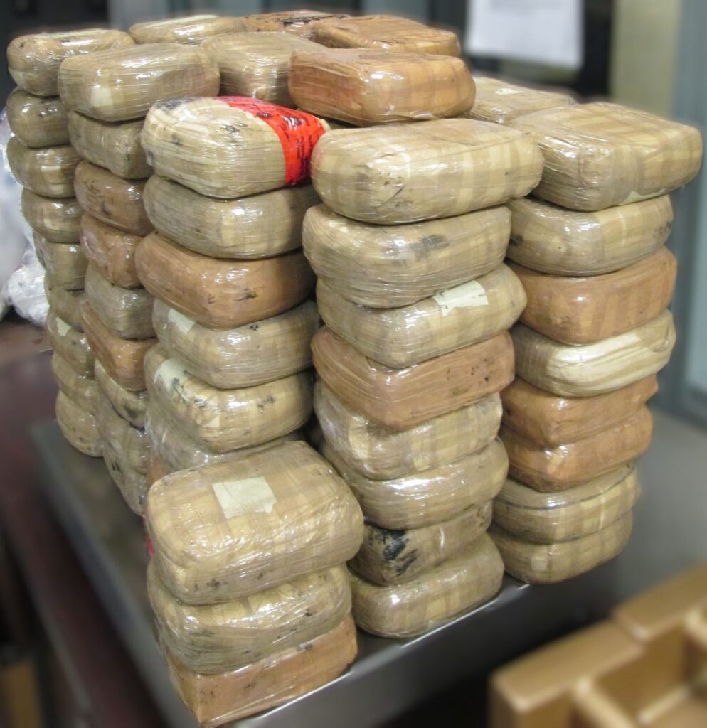 Agentes de CBP localizan 500 libras de metanfetamina