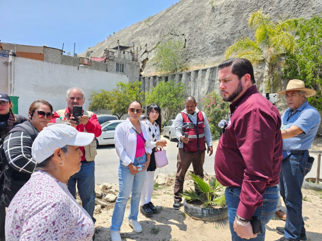 En mi gobierno no se otorgarán permisos de construcción en zonas de riesgo: Ismael Burgueño