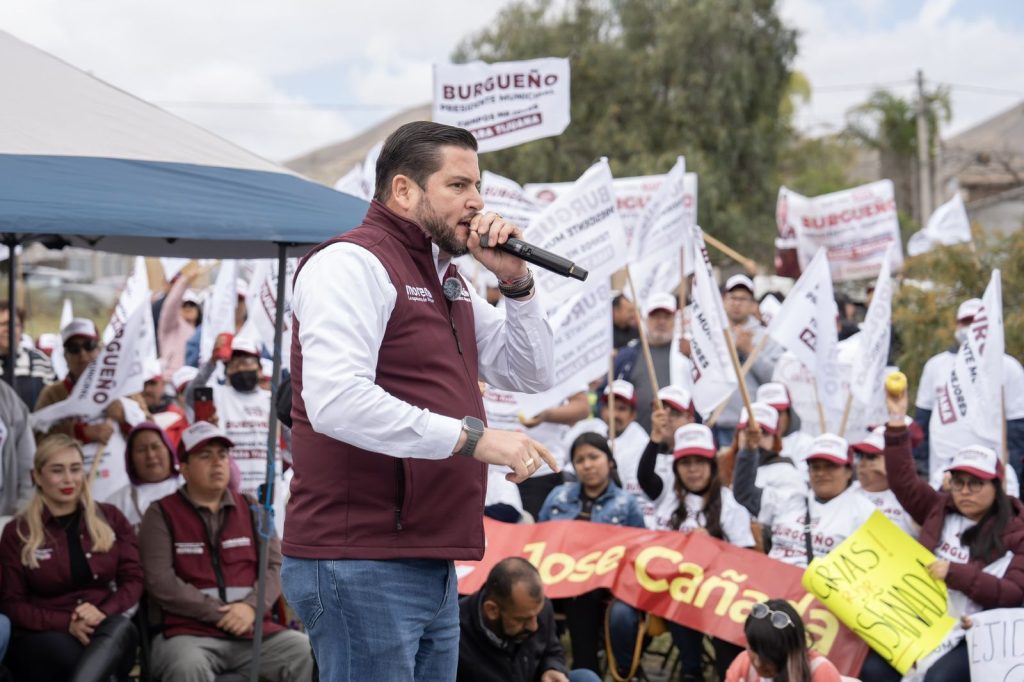 Se suman al proyecto del candidato de Morena Ismael Burgueño, simpatizantes del PT