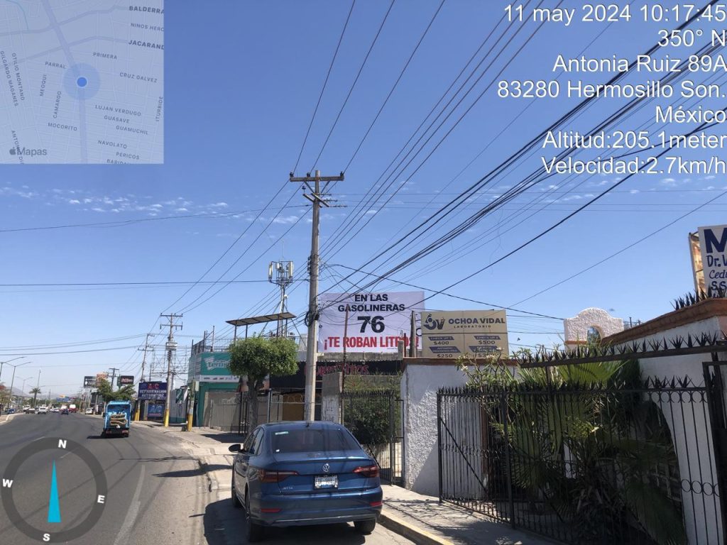 En Hermosillo las gasolineras Windstar y 76 despachan hasta 10% menos gasolina En Hermosillo las gasolineras Windstar y 76 despachan hasta 10% menos gasolina
