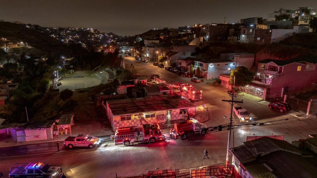 Incendian gimnasio de Box; ya lo habían atacado una vez