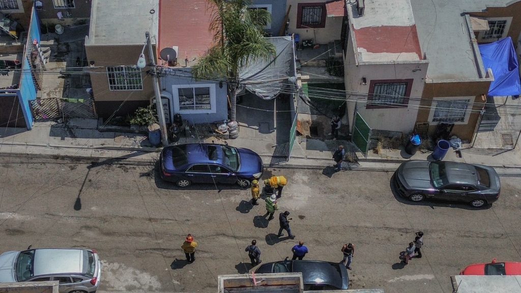 Evacuan Kínder por olor a solvente Evacuan Kínder por olor a solvente